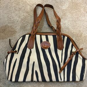 Dooney & Bourke Zebra shoulder bag!